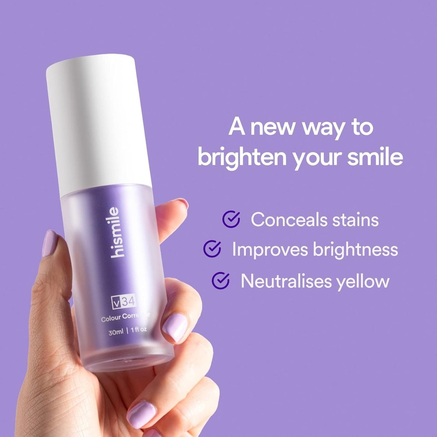 Hismile - Teeth Brightening Serum V34 (Original) - Aleenext