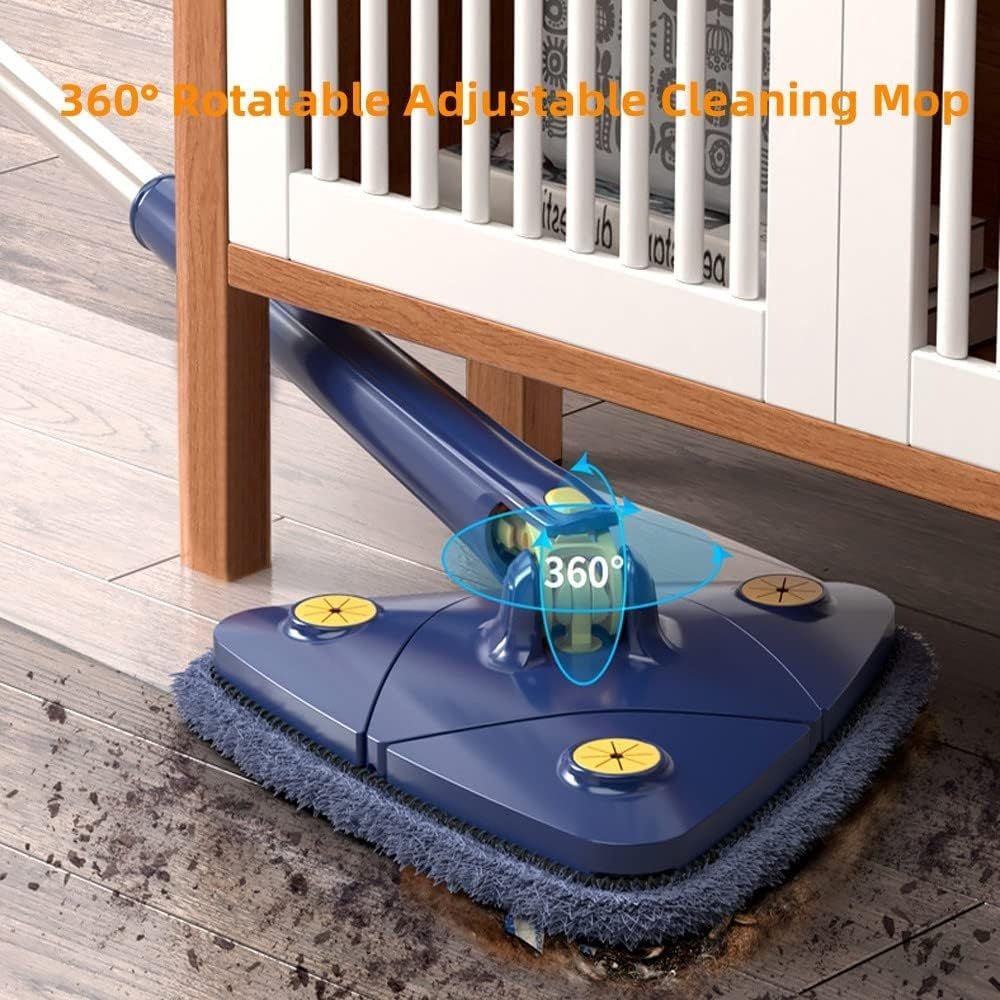 360 Rotating Adjustable Mop - Aleenext