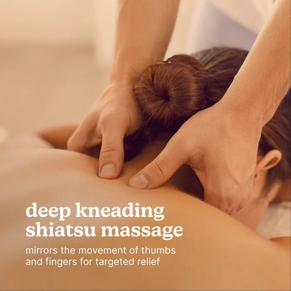 3D Kneading Neck & Back Massager – Deep Tissue Pain Relief - Aleenext