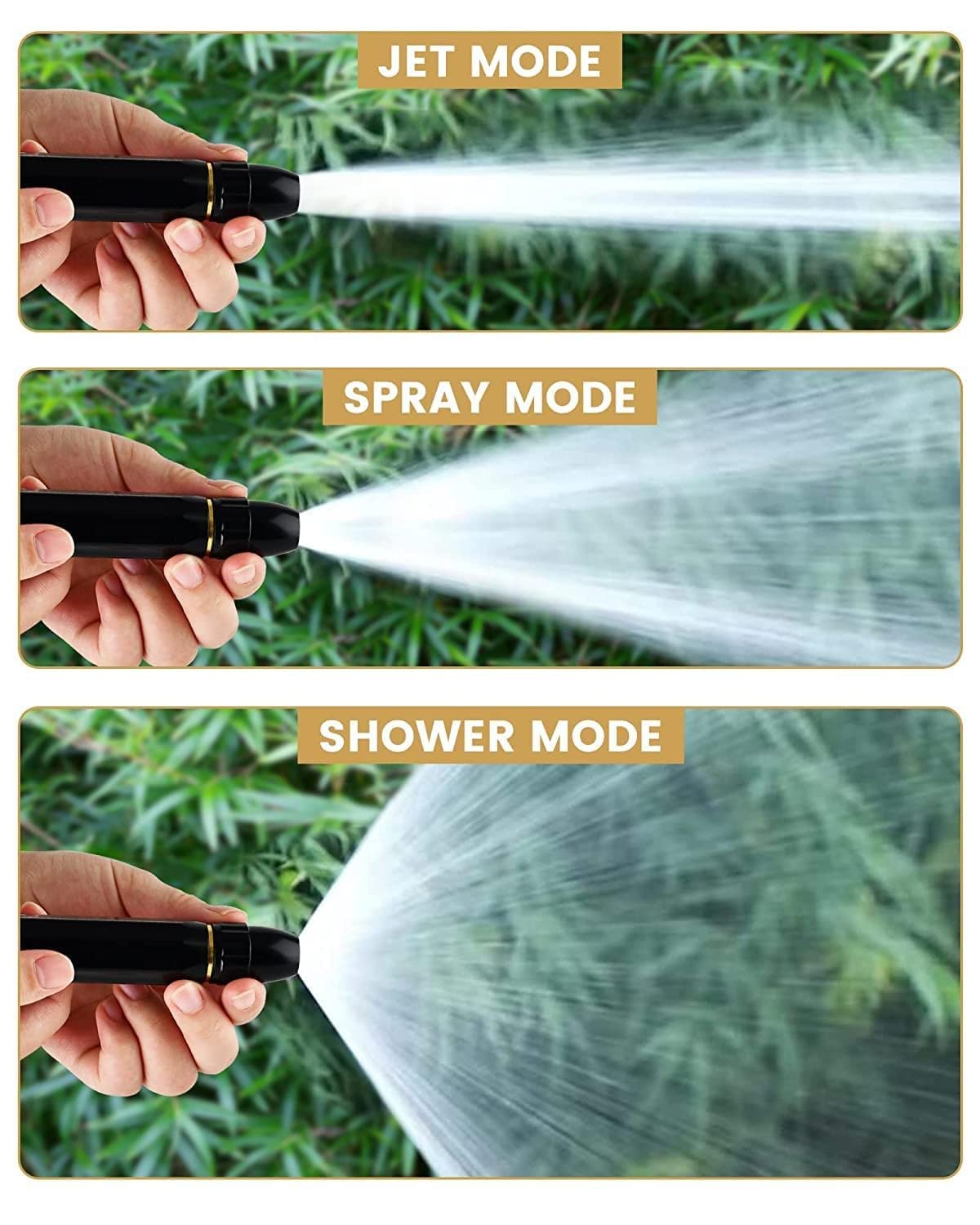 High-Pressure Portable Hose Nozzle