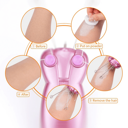 Electric Facial Threading Hair Removal
