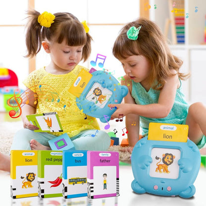 Talking Flash Cards for Kids 🧒