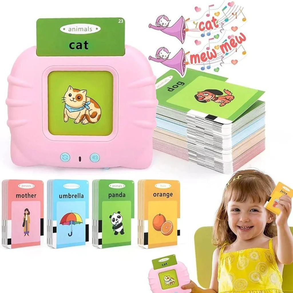 Talking Flash Cards for Kids 🧒