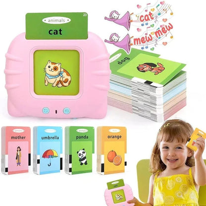 Talking Flash Cards for Kids 🧒