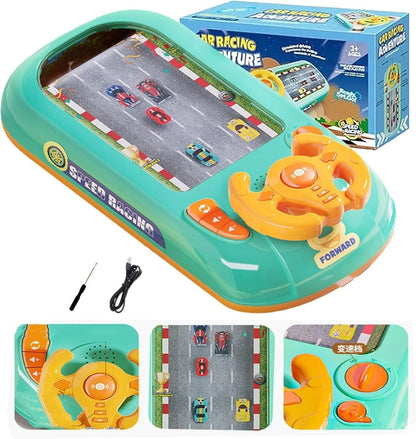Car Racing Adventure – Interactive Driving Toy for Kids - Aleenext