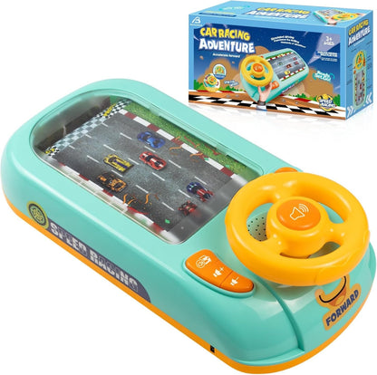 Car Racing Adventure – Interactive Driving Toy for Kids - Aleenext