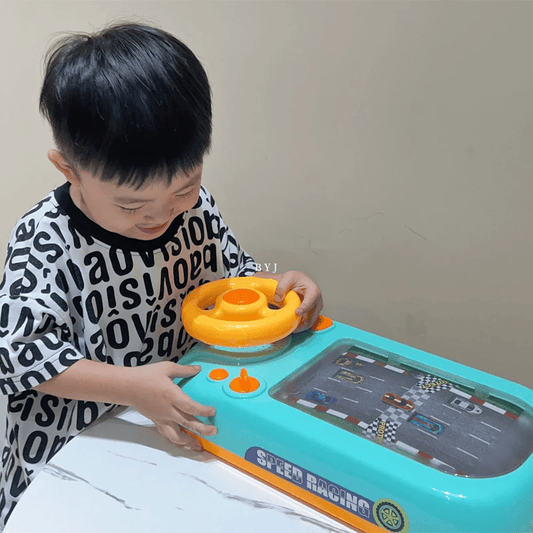 Car Racing Adventure – Interactive Driving Toy for Kids - Aleenext