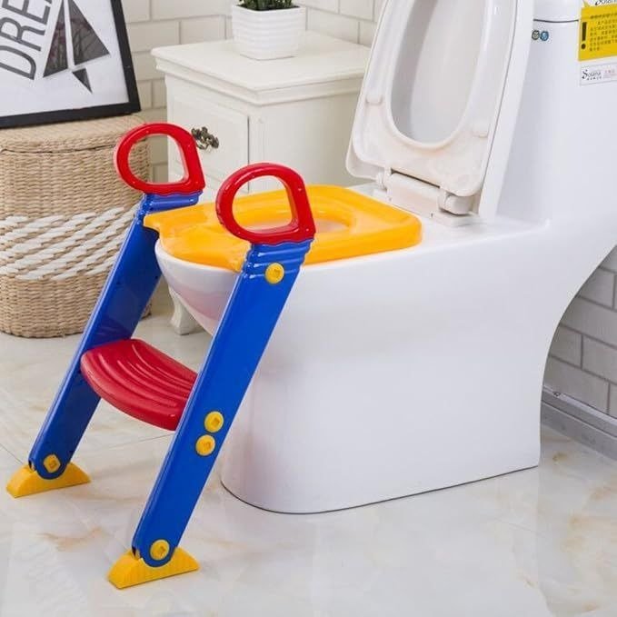 Children Toilet Ladder - Aleenext