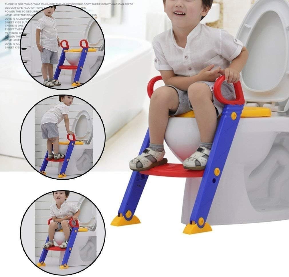 Children Toilet Ladder - Aleenext