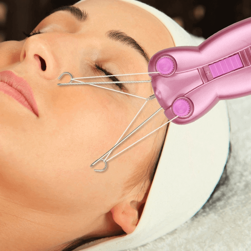 Electric Facial Threading Hair Removal - Aleenext