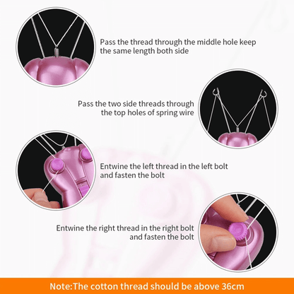 Electric Facial Threading Hair Removal - Aleenext