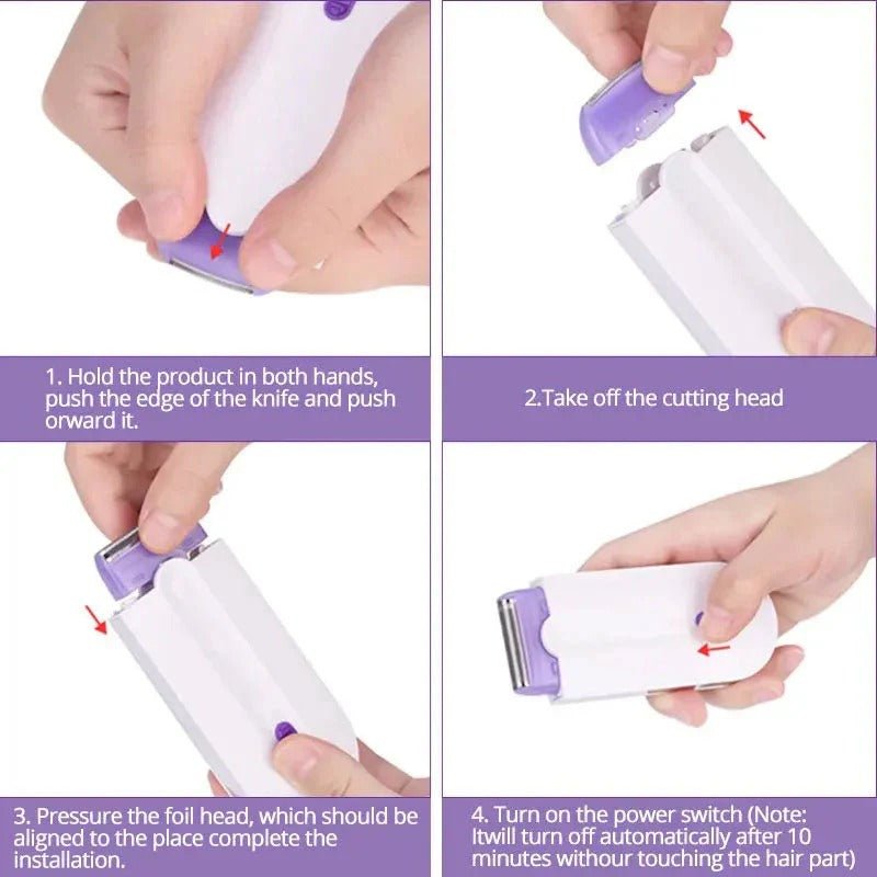 Finishing Touch Hair Remover Epilator - Aleenext