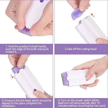 Finishing Touch Hair Remover Epilator - Aleenext