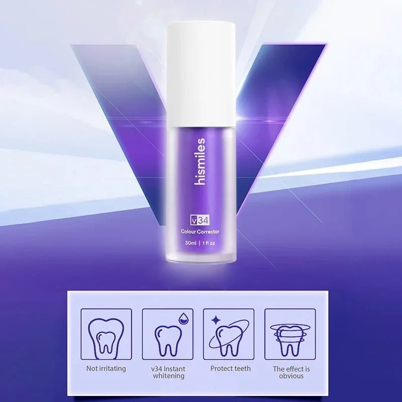 Hismile - Teeth Brightening Serum V34 (Original) - Aleenext