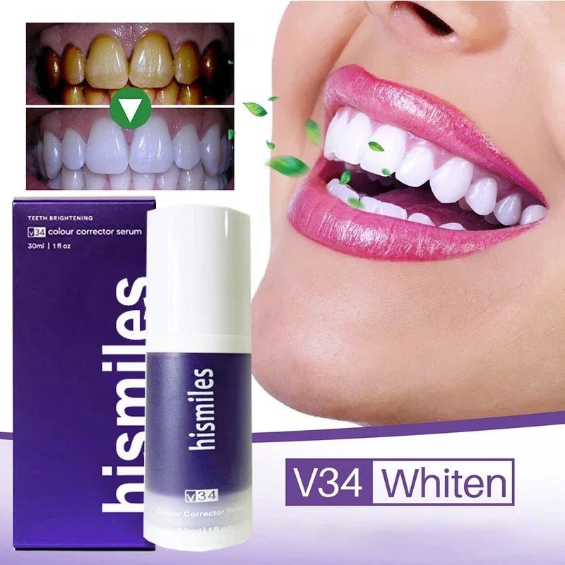 Hismile - Teeth Brightening Serum V34 (Original) - Aleenext