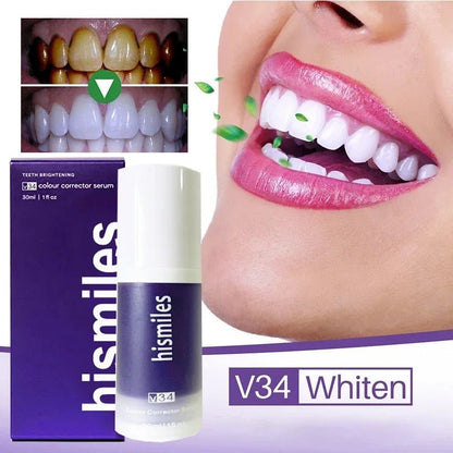 Hismile - Teeth Brightening Serum V34 (Original) - Aleenext