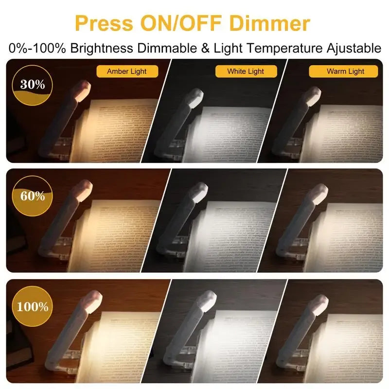 Portable Clip-On Book Light