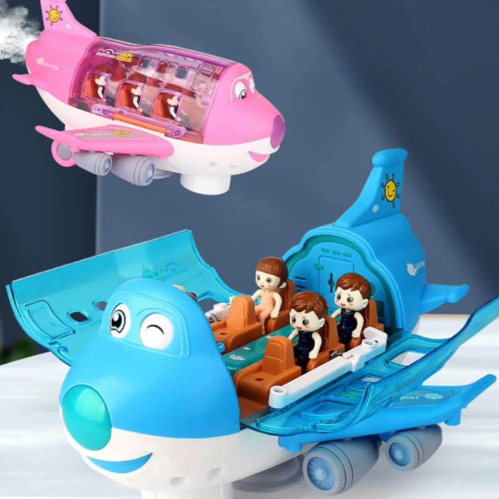 Rotating Electric Airplane Toy