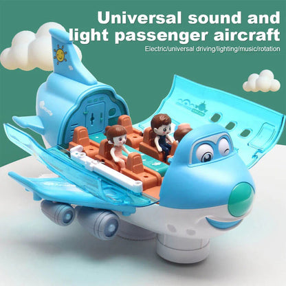 Rotating Electric Airplane Toy