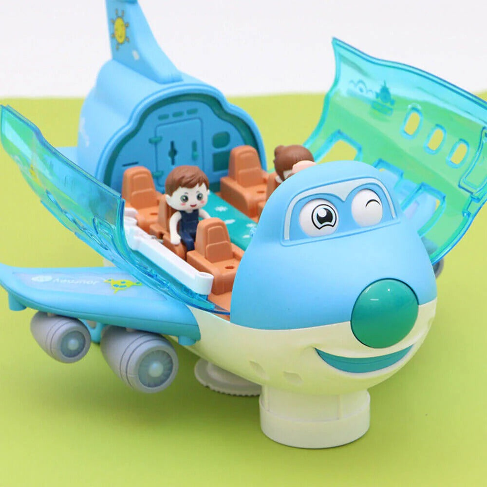 Rotating Electric Airplane Toy