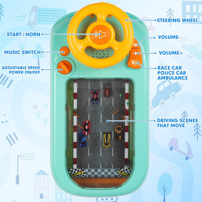 Car Racing Adventure – Interactive Driving Toy for Kids