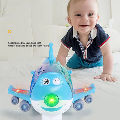 Rotating Electric Airplane Toy