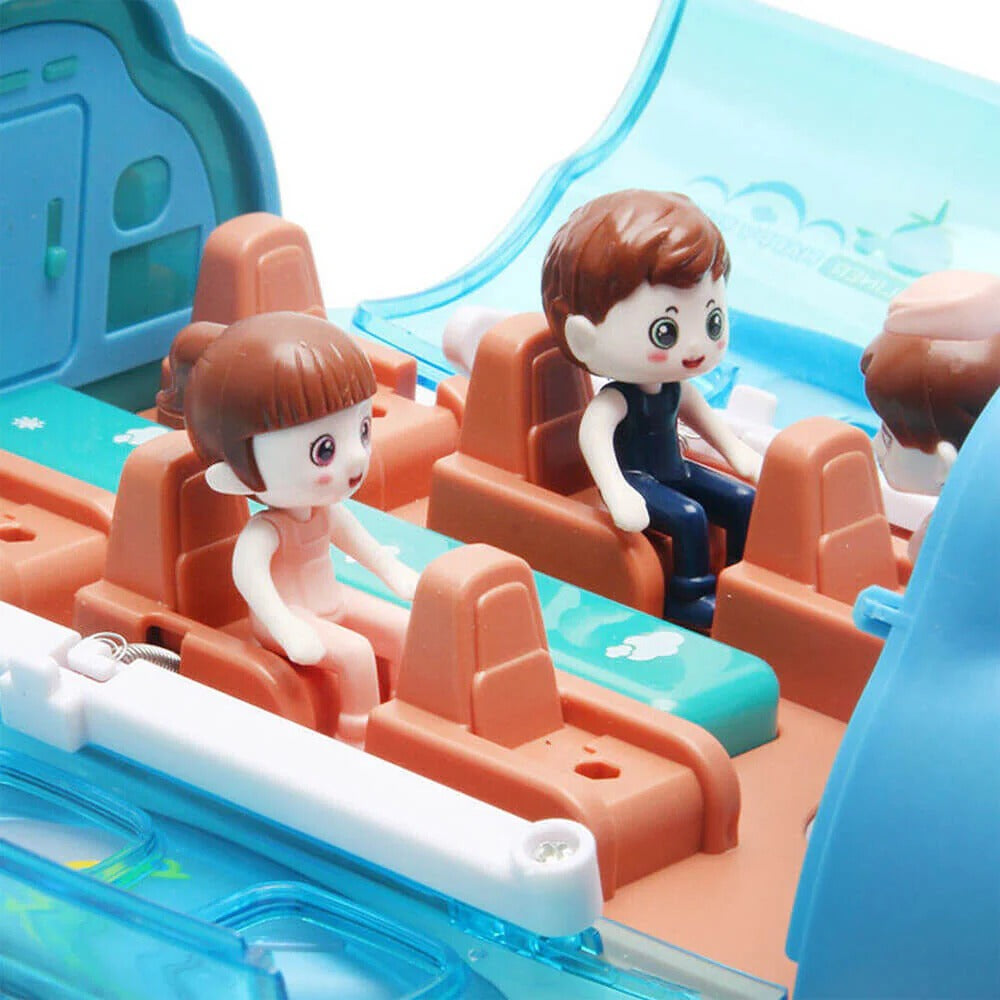 Rotating Electric Airplane Toy