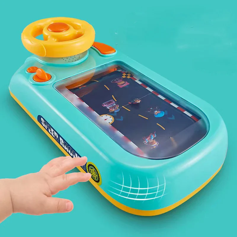 Car Racing Adventure – Interactive Driving Toy for Kids