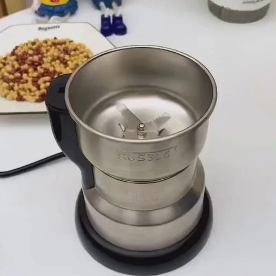 Stainless Steel Electric Grinder