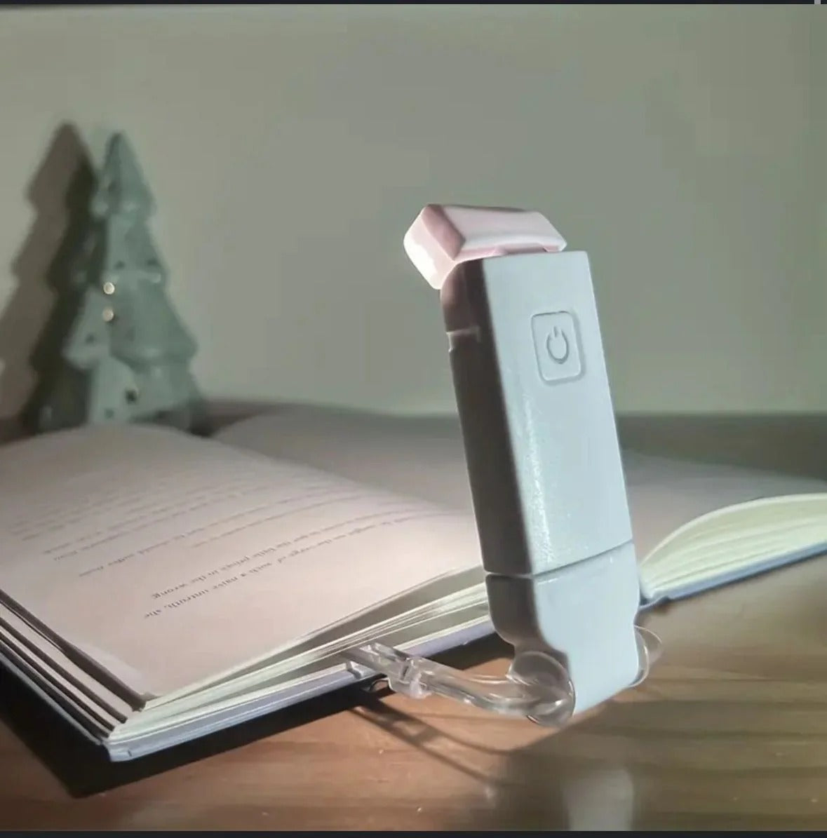 Portable Clip-On Book Light