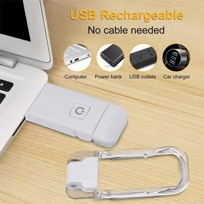 Portable Clip-On Book Light