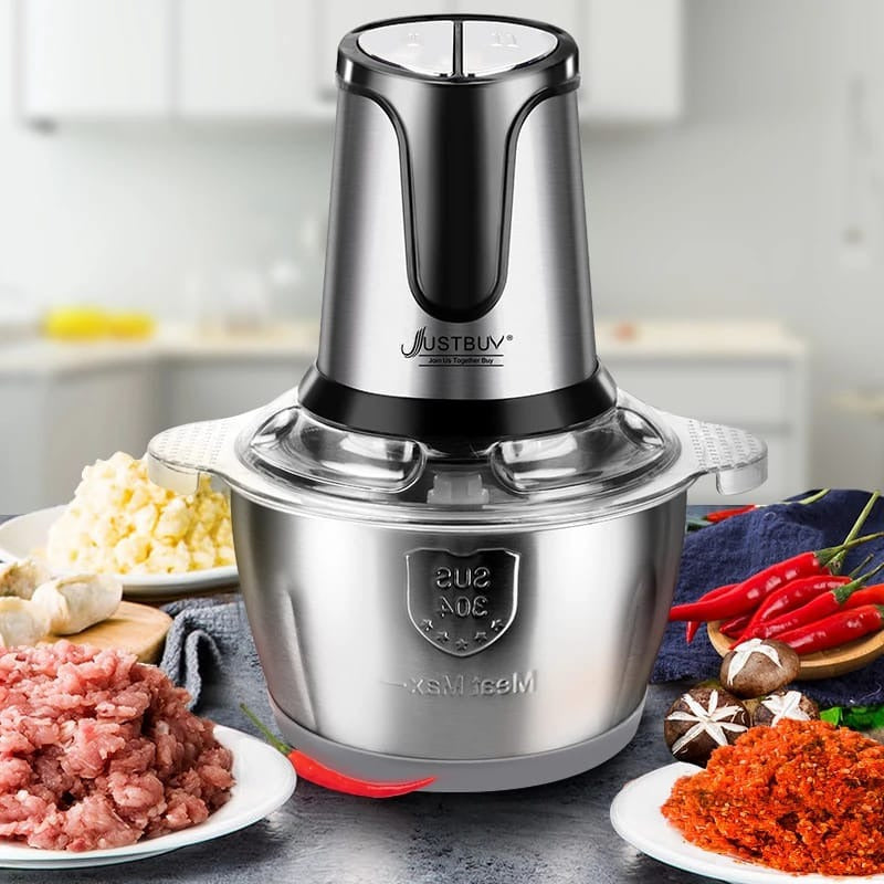 Stainless Steel Food Chopper