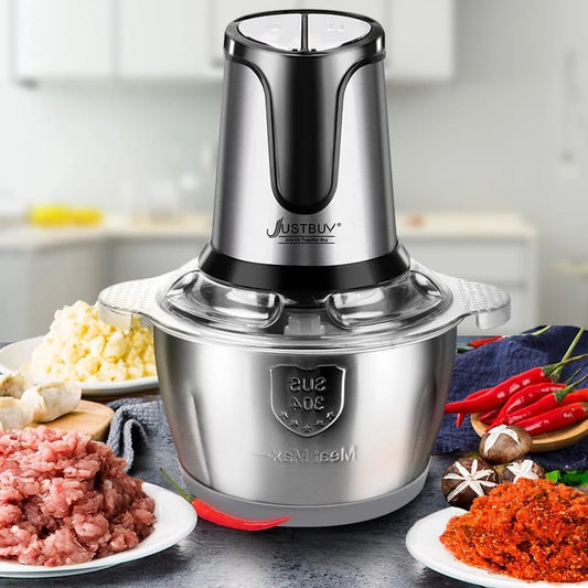 Stainless Steel Food Chopper