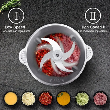 Stainless Steel Food Chopper
