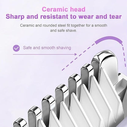 2 in 1 Women Body Shaver