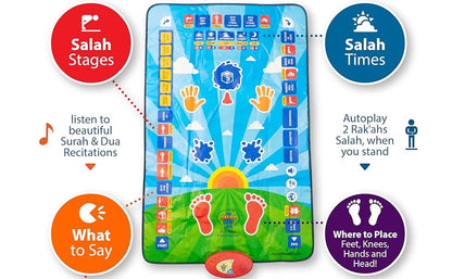 Islamic Mat for Children Education
