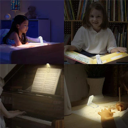 Portable Clip-On Book Light