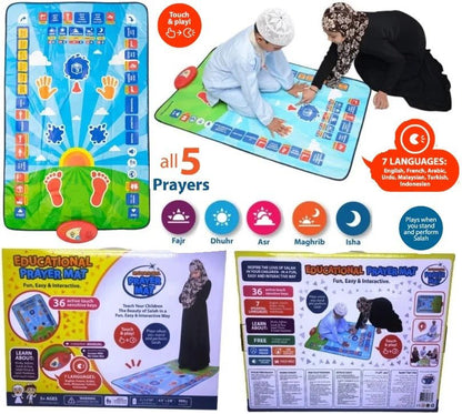 Islamic Mat for Children Education - Aleenext