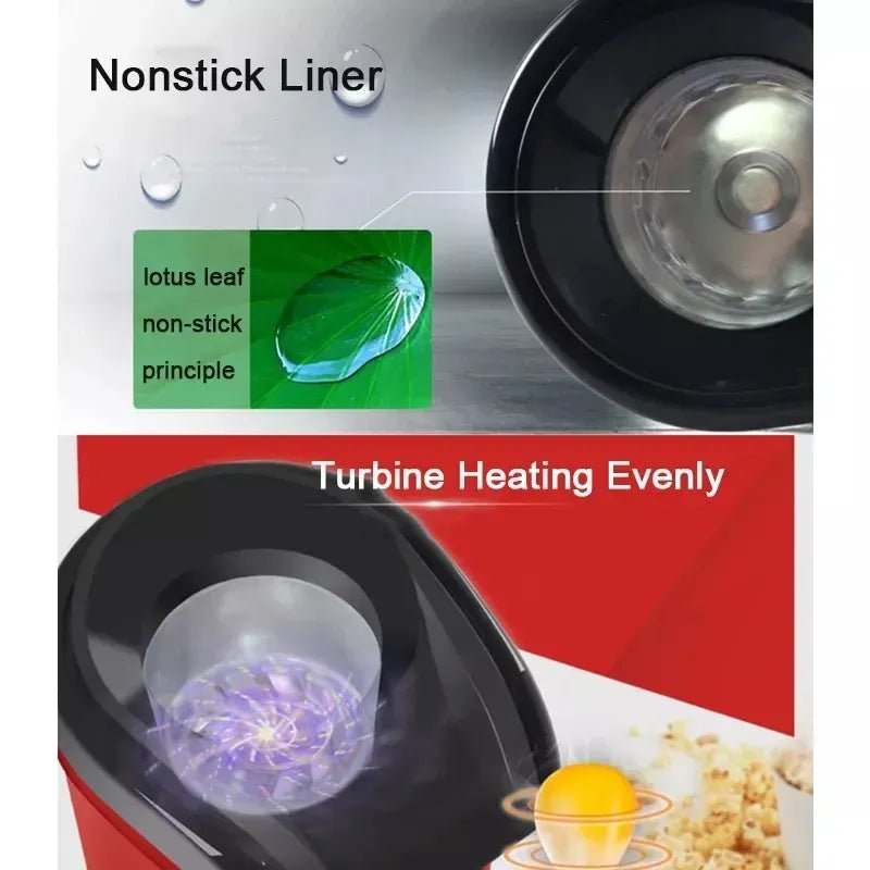 Mini Popcorn Machine - Aleenext