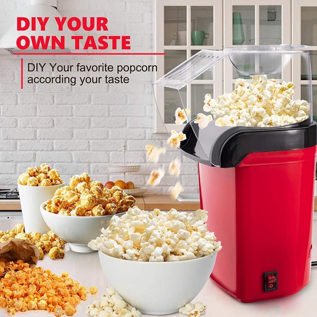 Mini Popcorn Machine - Aleenext