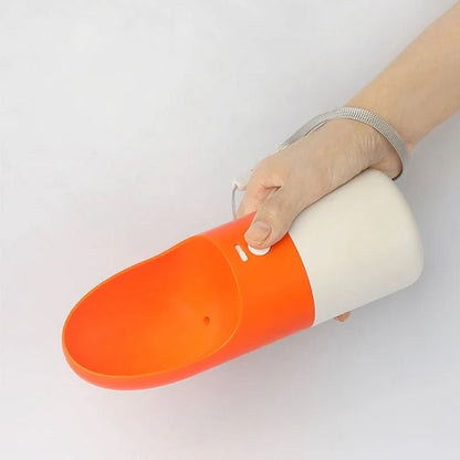 Pet Drinking Cup Pet Water Bottle Convenient Easy To Use Splash - Proof Splash - Proof One - Key Lock ABS Standard - Aleenext