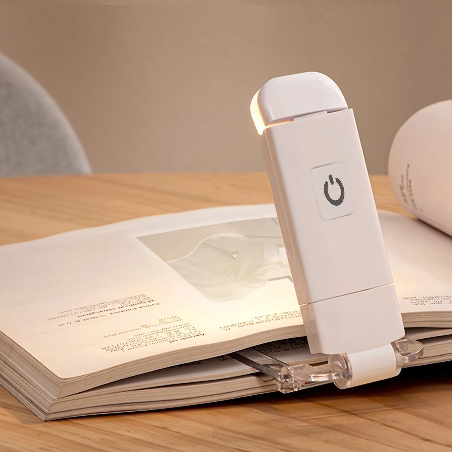 Portable Clip - On Book Light - Aleenext