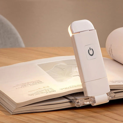 Portable Clip - On Book Light - Aleenext