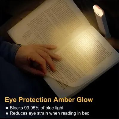 Portable Clip - On Book Light - Aleenext