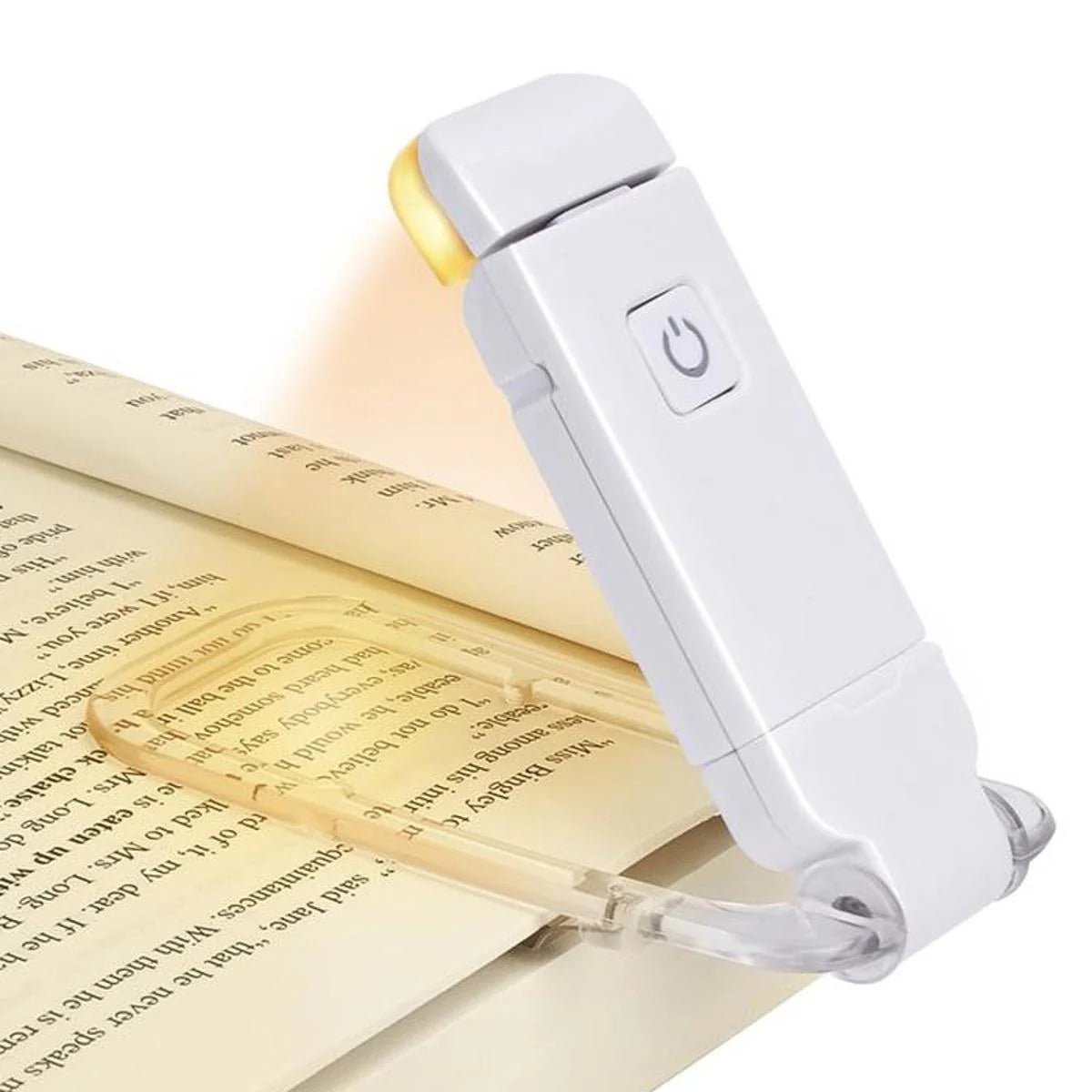 Portable Clip - On Book Light - Aleenext