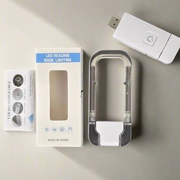 Portable Clip - On Book Light - Aleenext