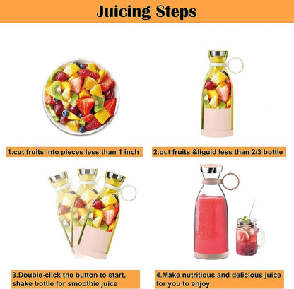 Portable Juicer Bottle 🥤