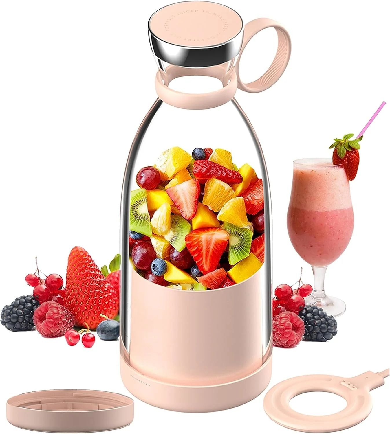 Portable Juicer Bottle 🥤