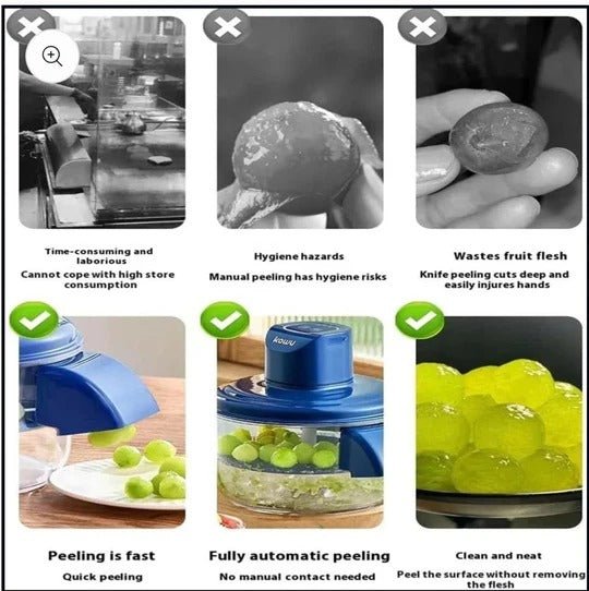 Premium Fruit & Vegetable Peeler - Aleenext