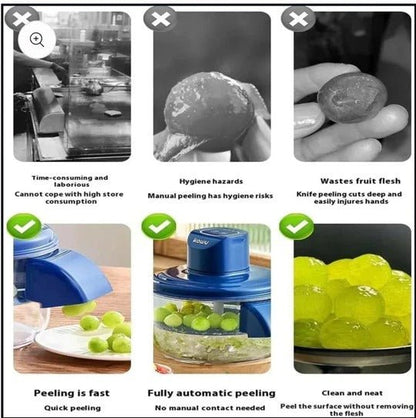 Premium Fruit & Vegetable Peeler - Aleenext